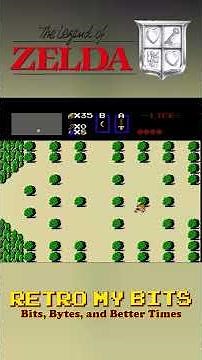 The Gold Cartridge That Started It All 💛#zelda #RetroGames