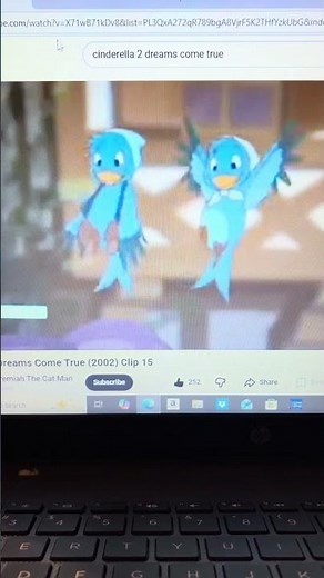 Disneys Cinderella 2 Dreams Come True Anastasia’s Wilhelm Scream