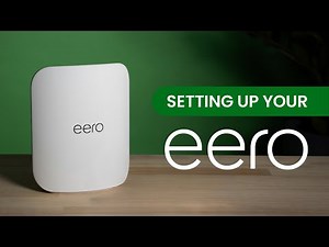 How to set up your eero router (Pro 7/7/Pro 6E/6+)