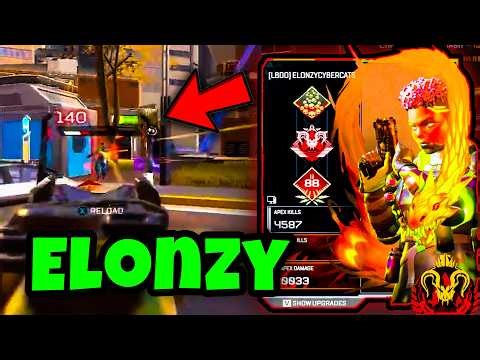 #1 Controller Player 2026 Full Settings & Binds Apex Legends - Elonzy