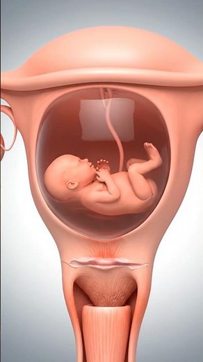 Can a Scarred Uterus Hold a Baby?#shorts #science #anatomy