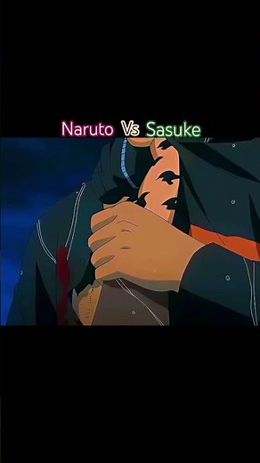 Epic battle of naruto and sasuke#anime #naruto #sasuke uchiha #song