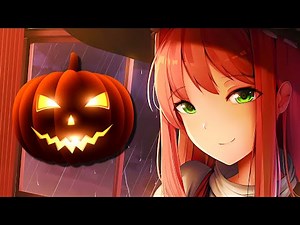 Halloween with Monika! | "Monika After Story" DDLC Mod