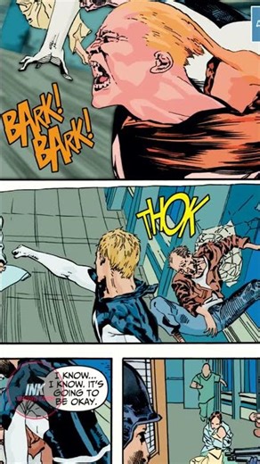 Did you know a DC hero once looked off