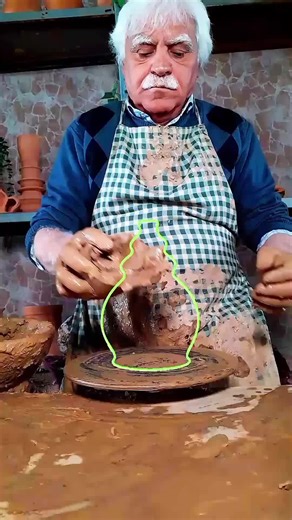 pottery asmr making things easier #pottery #ceramic #asmr | Pottery