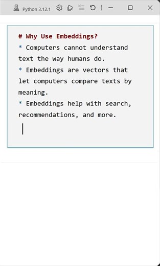 Why Embeddings Matter: Semantic Search and AI Understanding