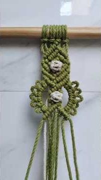 Macrame Design #macramepattern #macrame #macrameforbeginners #macramedesign #diymacrame #beginners