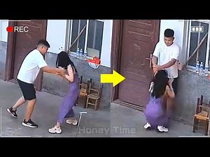CCTV 카메라에 포착된 여성의 충격적이고 놀라운 모습들과 민망한 대참사 순간들 - 카메라에 촬영된 믿기 힘든 놀라운 순간들