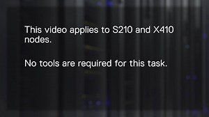 How to Replace Hard Disk Drive for Isilon S210 and X410