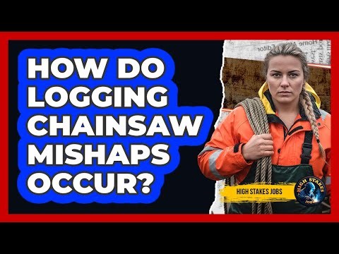 How Do Logging Chainsaw Mishaps Occur?