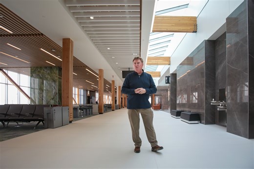 New $105M Fargo airport concourse almost ready for business