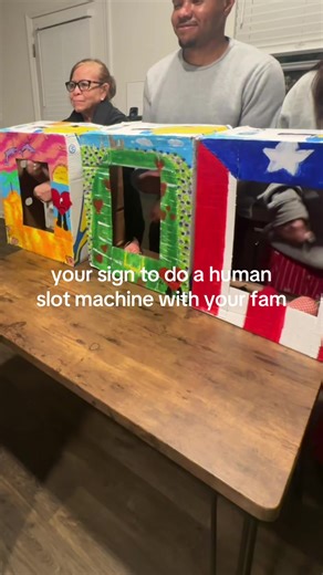 Create a Fun Human Slot Machine for the Super Bowl