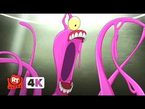 The Day the Earth Blew Up (2024) - Alien Gum Monster NIGHTMARE FUEL | Movieclips