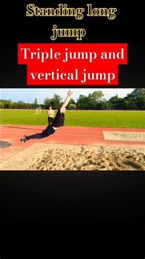 standing long jump triple jump and vertical jump workout