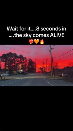 Just another gorgeous NC sunrise❣️ It looks like a switch flips and the sky looks like it’s on fire 🔥🧡 I will forever be a look at the sky kinda girl 💖 #sunrise #fyppppppppppppppppppppppp #genx #dayslikethese #nc