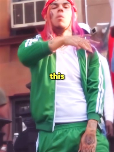 When 6ix9ine FAKED His Oblock VIDEO ☠️ #6ix9ine_ | 6ix9ine