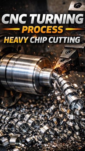 🔥 CNC Turning Satisfying | Heavy Silver Chips#cnc#india#machine#short#tranding#silver#flipperachi#