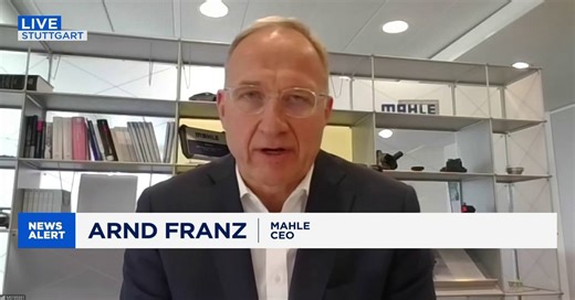 Tariff impact 'cannot be digested in the automotive supply chain' without passing costs onto consumers, says Mahle CEO