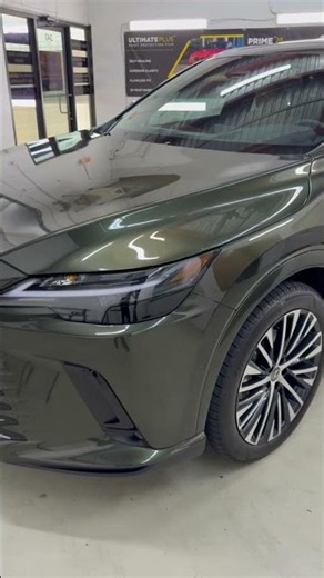 Full Front PPF installation by Tony's Auto Salon