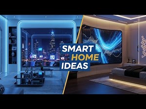 Luxury Smart Home & Futuristic Interior Ideas | Modern Tech Lifestyle