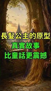 長髮公主的原型？她的真實結局，遠比童話震撼｜雷電聖女聖芭芭拉的傳奇