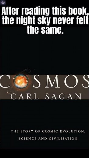 COSMOS By Carl Sagan A Masterpiece #astronomy #cosmos #books #education #nasa #zatlas #blackhole