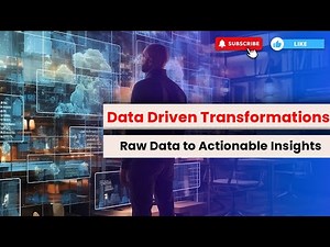 Raw Data to Actionable Insights: The Journey of Data Transformation