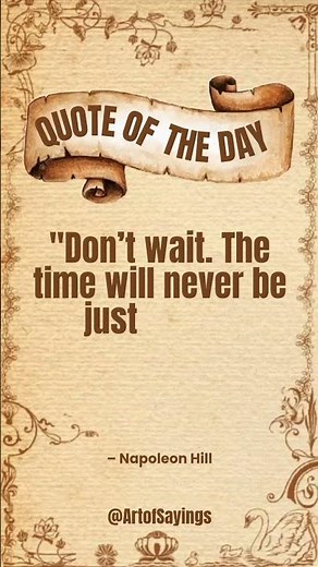 Quote of the Day 🌟 | Daily Motivation & Inspiration | #shorts