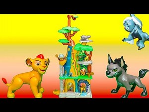 Exploring the Lion Guard Training Lair