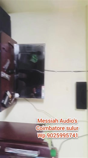 23K views · 439 reactions | Customer review Thank you sir 5.1 dolby dts amplifier Jbl subwoofer Side 8" speaker Messiah Audio's Coimbatore sulur Wp 9025995741 | Messiah Audio's | Facebook