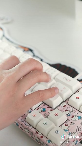 เปลี่ยนคีย์บอร์ด RK68 Plus ให้เหมือนได้ใหม่