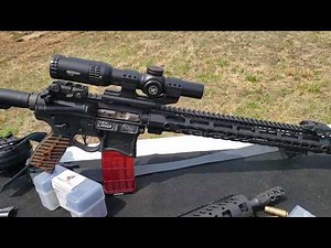 Suppressed 458 Socom!