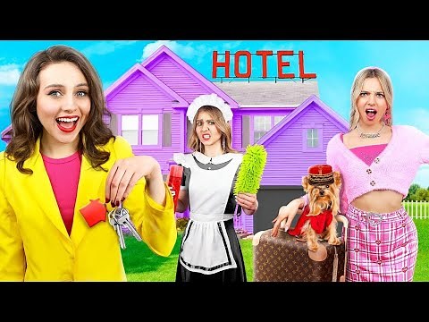 ¡Convierto Mi Casa En Un Hotel! Cómo Ganar Dinero Siendo Adolescente