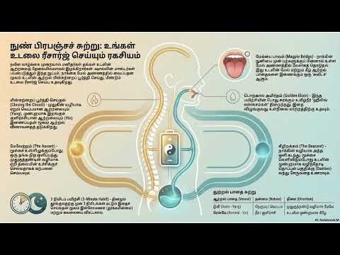 உயிராற்றலைச் சேமிக்கும் ஷாவ்லின் ரகசிய நாக்கு நுனி சுவாசக் கலை ரகசியம் 🔄