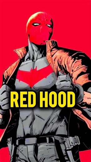Who Is Red Hood? The Darkest Robin in DC Explained | #shorts #viralvideo