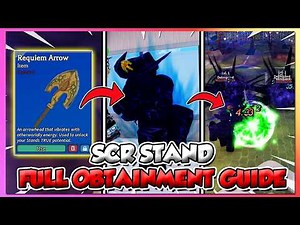Bizarre Lineage *NEW* How To Get Silver Chariot Requiem Stand Fast + Full Guide! (CODES)