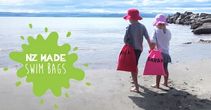 Waterproof Swim Bag for Kids: NZ-Made | Personalised | Durable