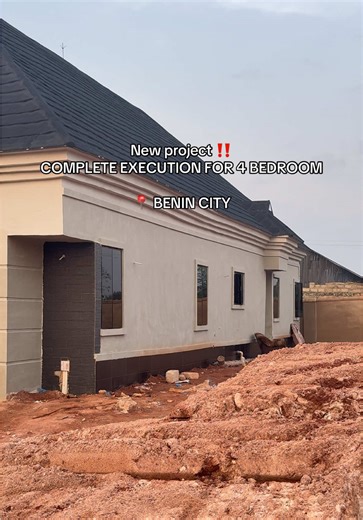 Stunning 4-Bedroom Interior Design Project in Benin City