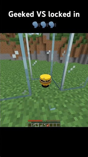 Geeked VS locked in 🗣️🗣️