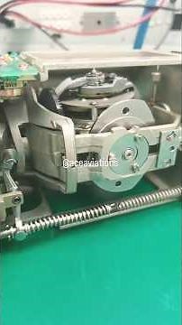 Amazing gimbal mechanics in action. Aviation Gyroscope