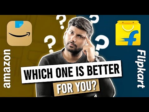 Flipkart Vs Amazon - Which One is Better For Sellers | Start your Online Business in 2022