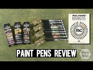 Are the new AK Paint Pens any good?
