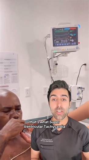 🌡️ When Your Heart Hits 200 Beats per Minute: Understanding SVT 💓 Ever felt like your heart might burst out of your chest? That heart-pounding sensation can be more than just nerves—it could be Supraventricular Tachycardia (SVT). This rapid, intense heart rhythm can spike your heart rate to over 200 beats per minute, leaving you short of breath, dizzy, and feeling out of control. Today, we’re diving into a powerful technique to calm your heartbeat: the Modified Valsalva Maneuver. 🧘‍♀️🩺 🔹 Wh