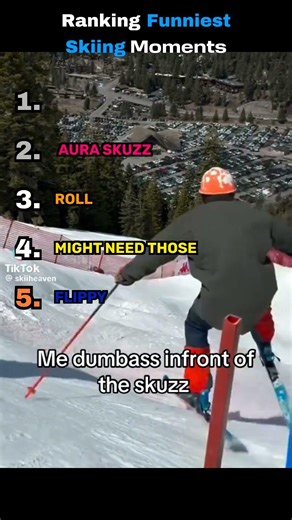 Ranking the Funniest Skiing Fails Ever ⛷️😂