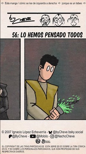 By Cheve 56: We've all thought it #comic #geek #humor #StarWars #Parody