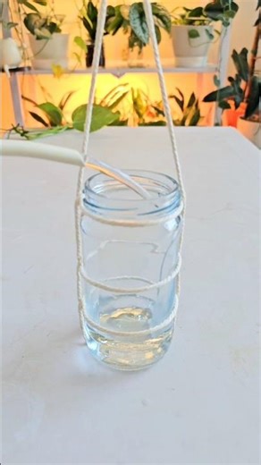 Simple and Easy DIY Plant Hangers 💚 #planthanger #diy #plants