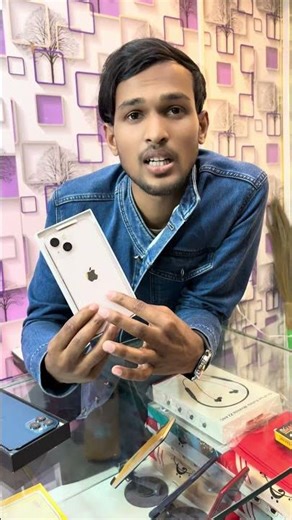 iPhone 13 open box 📦