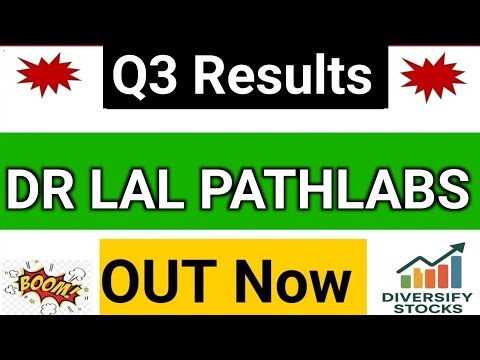 DR LAL PATHLABS Q3 results 2026 | DR LAL PATHLABS results today | DR LAL PATHLABS Share News today