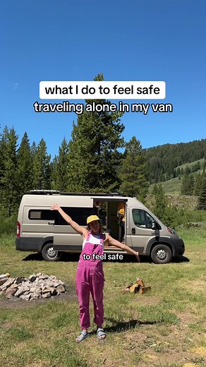 Traveling Alone in My Van: Tips for a Safe and Comfy Journey
