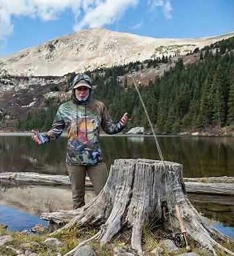 Backpacking Kroenke Lake Hartenstein Lake #hiking #flyfishing